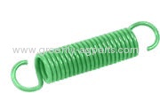 GD8249 Kinze down pressure spring for parallel arms paint green