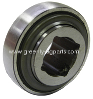greasable square bore GW208PPB5 disc harrow bearings