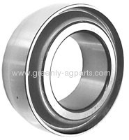 greaseable round disc bearing