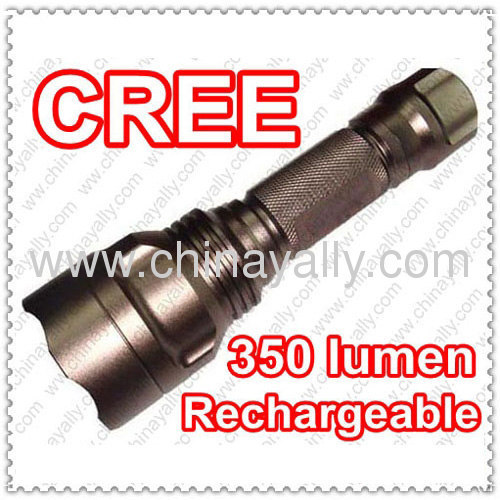 CREE Q5 LED Flashlight