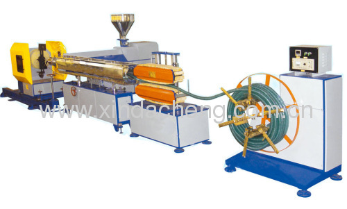 Spiral Steel Wire Pipe Machine