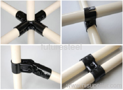 Steel tubes ( PE/PVC/ABS coated)