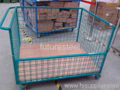 Steel mesh boxes