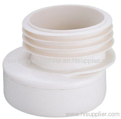 Plastic 20MM Shifting Toilet Pipe Shit Tube