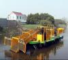 Aquatic Weed Harvester Of Rubbish Cleaning Ship