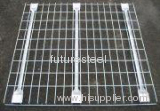 Wire mesh decking