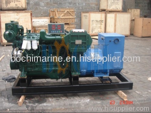 72kw Marine generator