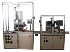 mascara lip gloss filling and capping machine