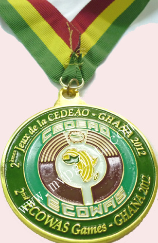 Ghana sports medal