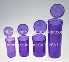 hot sale PP hinged-lid vails PP pop top vials