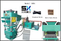 Hot-selling automatic Brick Machine