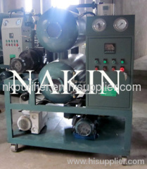 Transformer Oil Filtration Machine