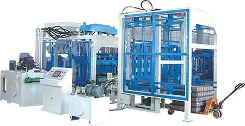 high-level hollow block machine