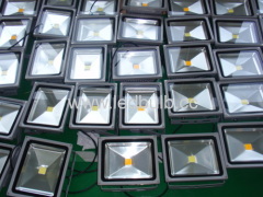 RGB 20W COB modular led flood light