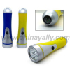 3 LED Rubber torch with compass