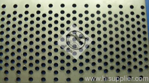 Precision steel mesh