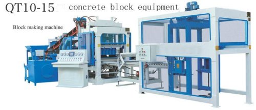 ideal concrete block equipment