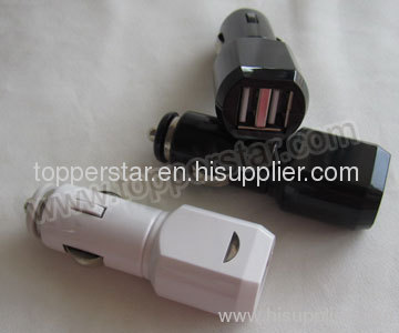 car charger usb power adaptor usb car charger