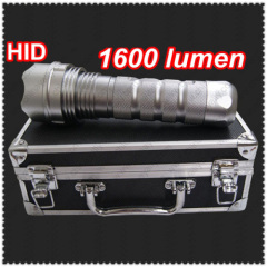 24W HID Xenon flashlight