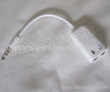 computer adaptor earphone conventor adaptors