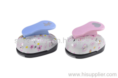 PLASTIC CRAFT PAPER PUNCH FOR KIDS