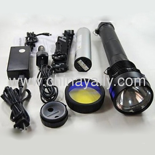 65W hid flashlight