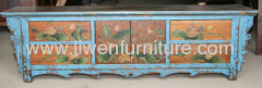 Antique painted Tv cabinet
