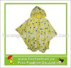 rain poncho