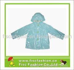 Kid's PU Raincoat