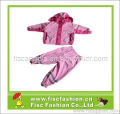 Kids PVC Waterproof Suit