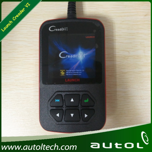 Launch Creader VI Pofessional Code Reader