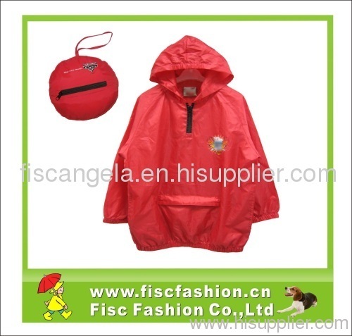 Kids Nylon waterproof rain mac