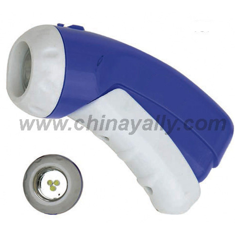 Dynamo LED Torch Light