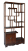 L100XW30XH200CM Elm wooden Antique shelf