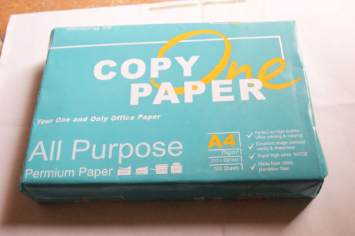 Supply China cheap A4/A3 office printing copy paper manufacturer supplier