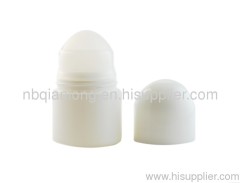 latest PP2.5oz Deodorant Roll On Bottle(white)