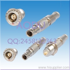 B series circular Lemo connector Odu pus-pull connector FGG EGG PHG EXG EPG