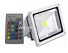 RGB 20W COB modular led flood light