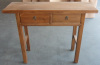 Antique altar table 2 drawers