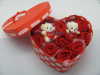 Simple toys Lovely Rose Towel Gift box with little bears