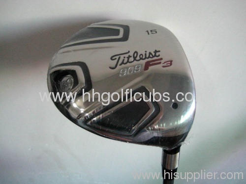 Titleist 909 F3 Fairway Wood Graphite 3/5 Wood paypal accepted