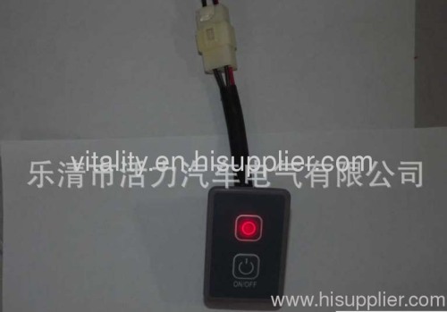kitchen equipment motor control switch touch waterproof switch