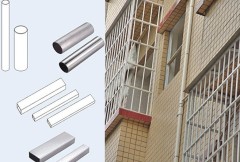 stainless steel decorative tube