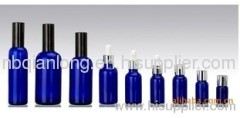 blue essential oil bottle glass vials 15ml