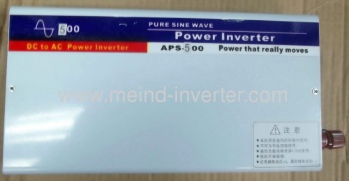 Pure Sine Wave Inverter Built in Charger