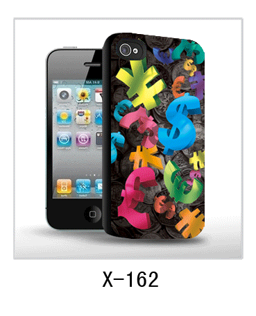 iPhone cover 3d pc case rubber coated