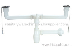 40MM 1 1/2" Double Drainer Heads For Kitchen Sink