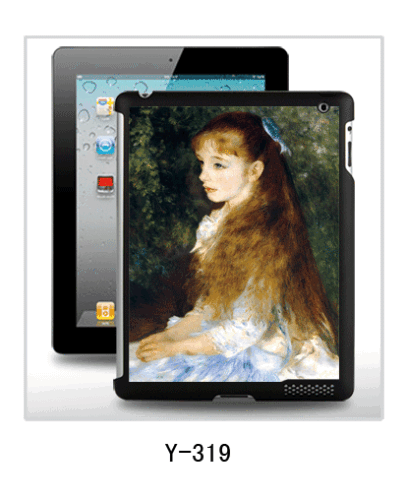 iPad2/3/4 3d back cover