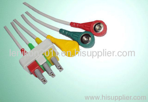 HP ECG cable