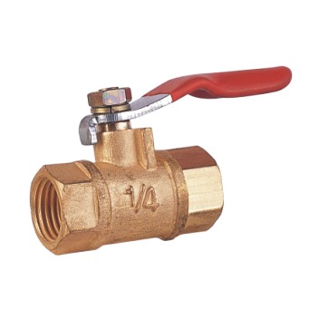 Brass Mini Ball Valves With Female Thread